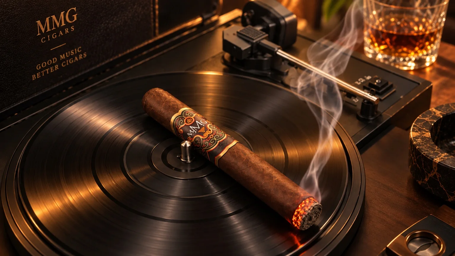 MMG Cigars y música / MMG Cigars and music