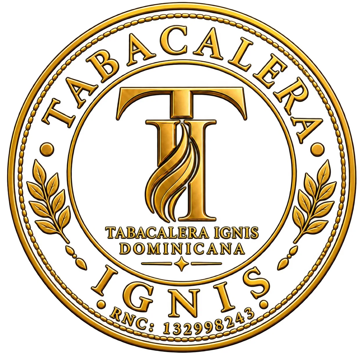 Sello Tabacalera IGNIS Dominicana / seal